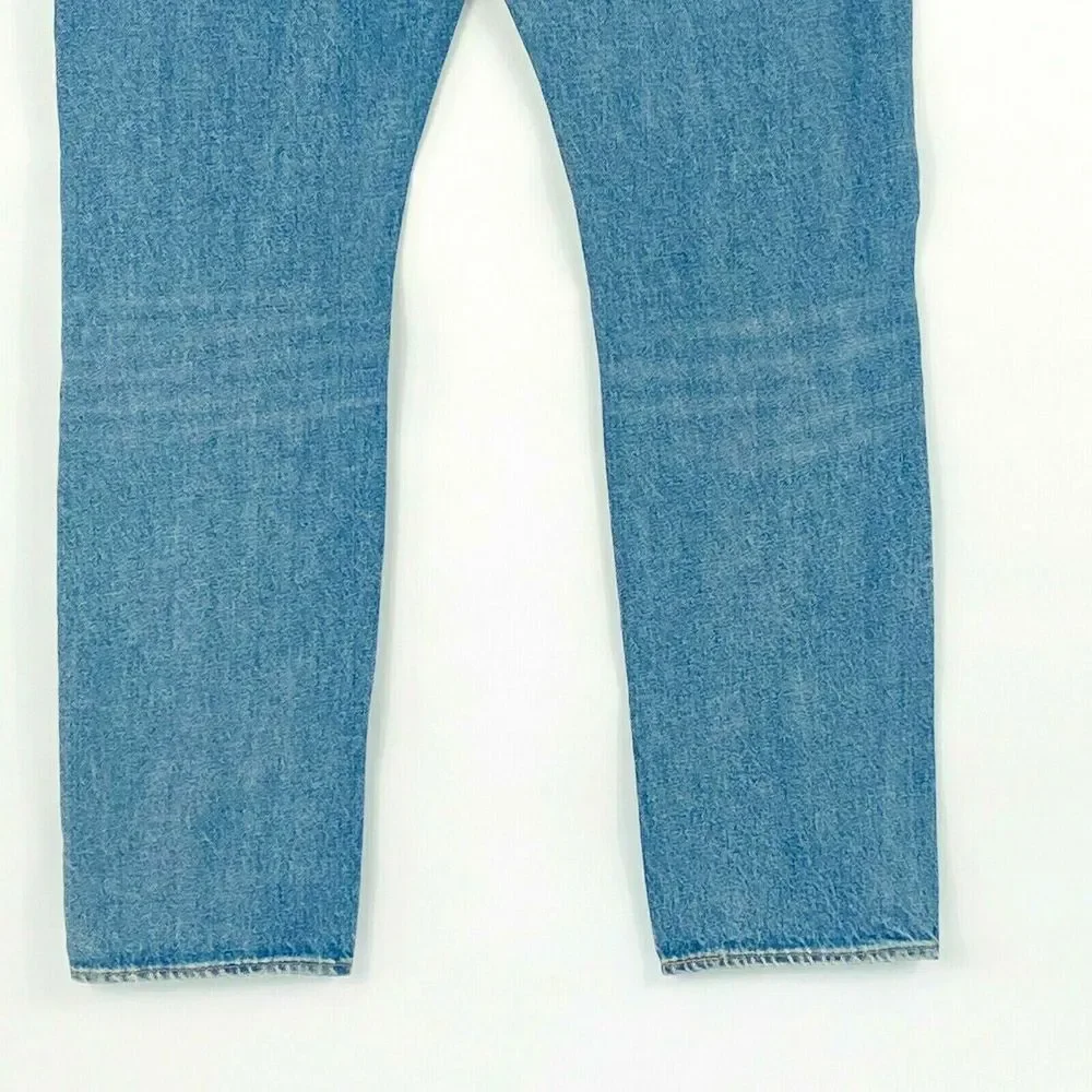 Levi's 502 Taper Distressed Jeans 31x32 NEW‎ Justin Timberlake Fresh Leaves